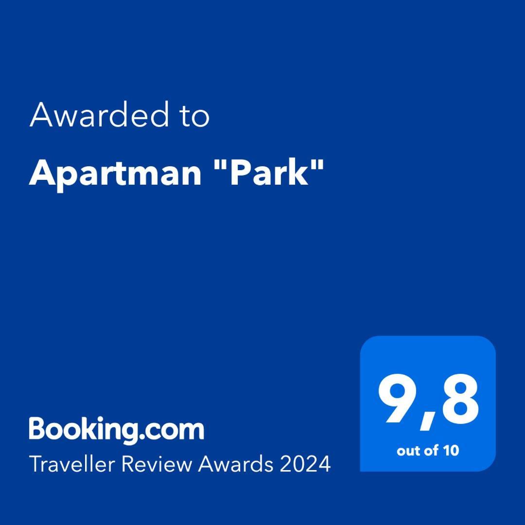Apartman "Park" Livno Buitenkant foto